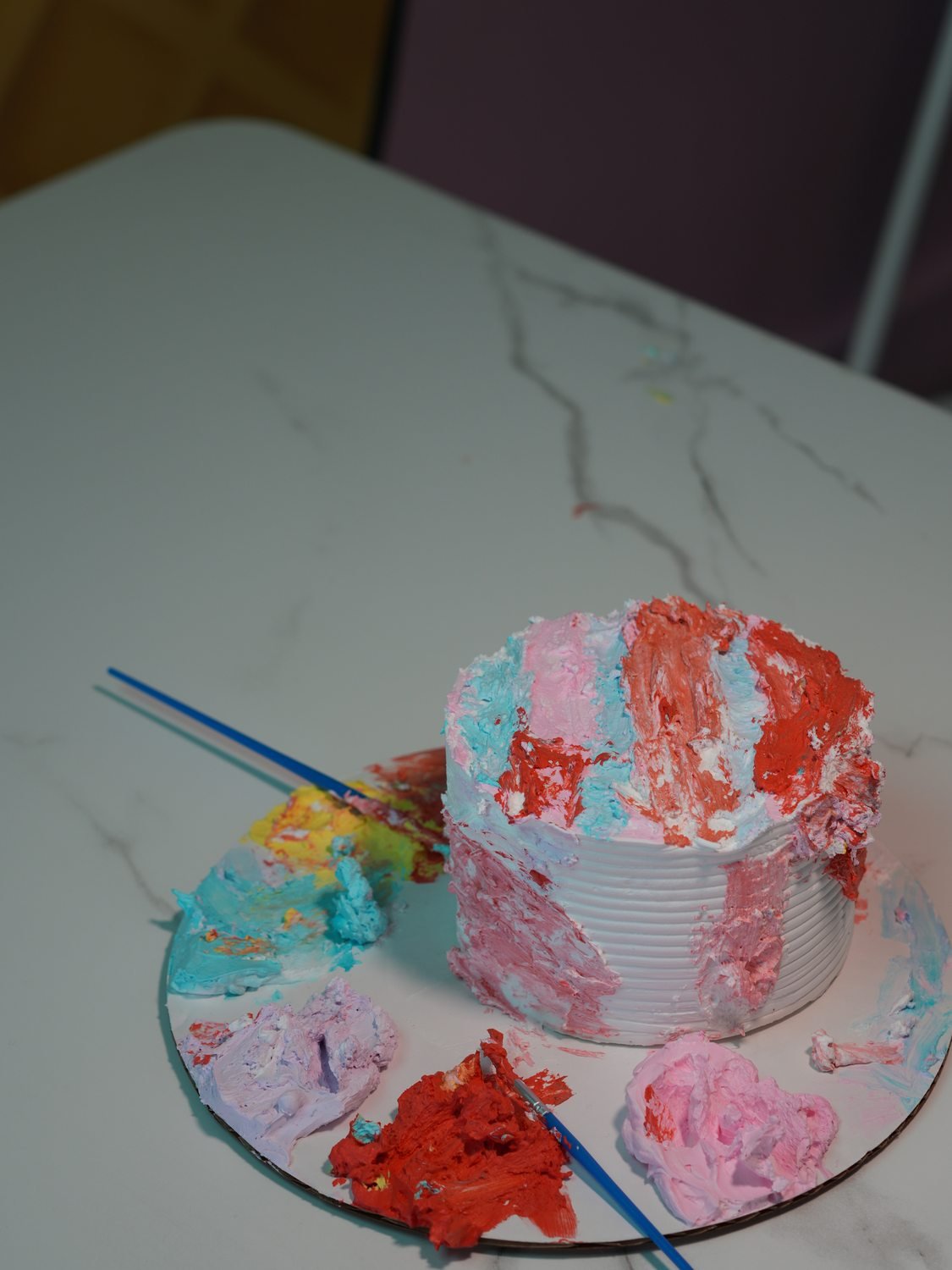 Ice cream cake